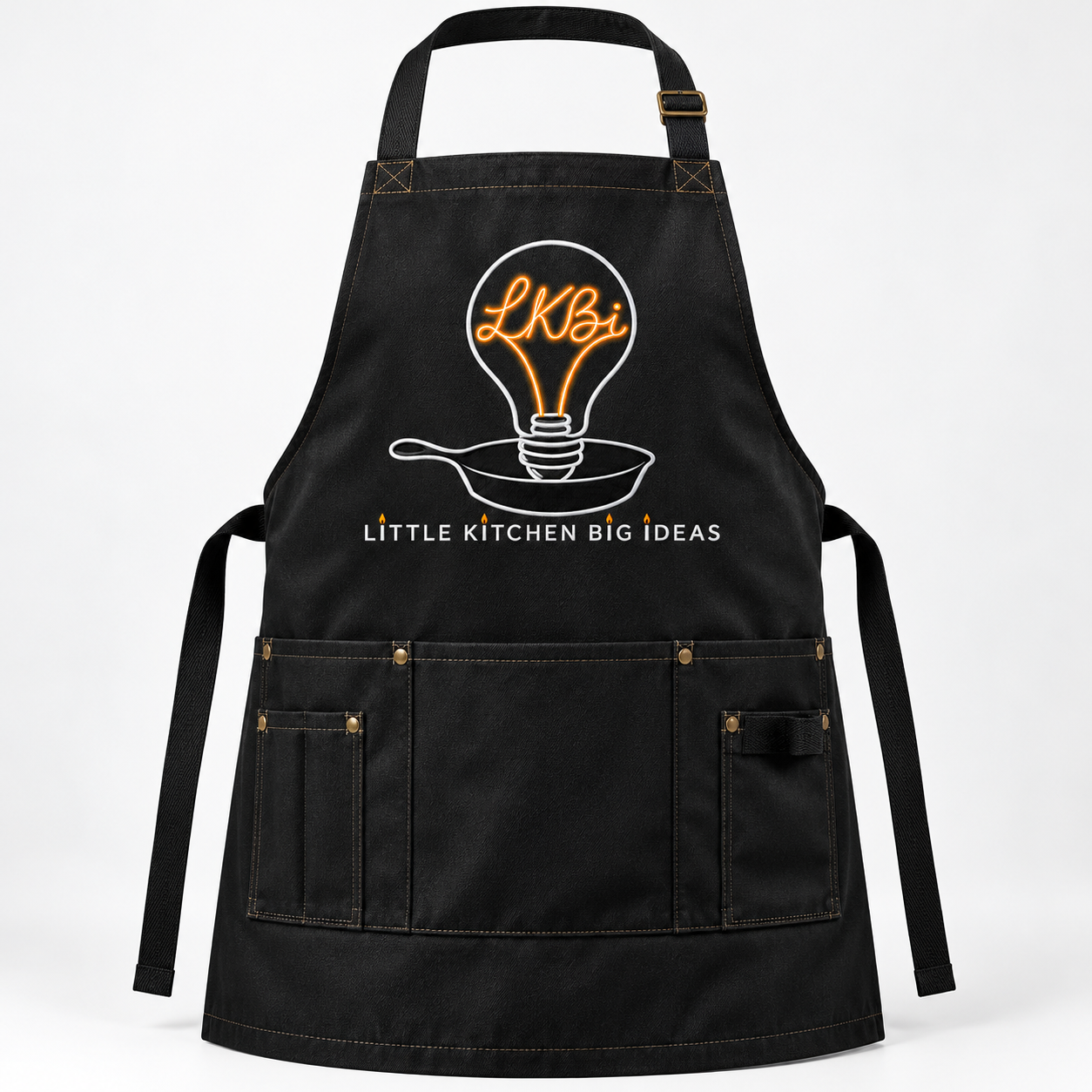 LKBI Cooking Apron