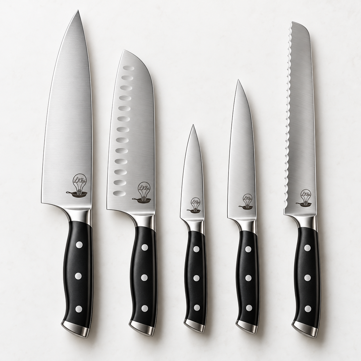 LKBI Knife Block Set